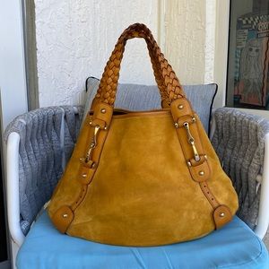 Gucci tote shoulder bag. Leather.